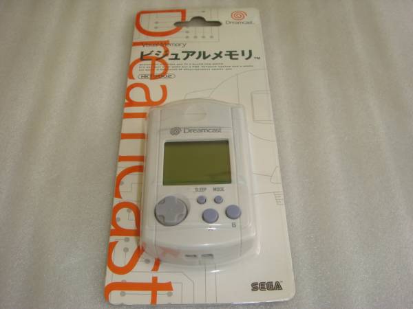 【新品】DC　ドリームキャスト　ビジュアルメモリ　HKT７００２