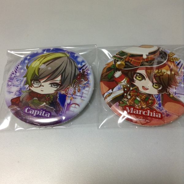 夢王国と眠れる100人の王子様 夢100 缶バッジ キャピタ マーチア コミック アニメグッズ 売買されたオークション情報 Yahooの商品情報をアーカイブ公開 オークファン Aucfan Com