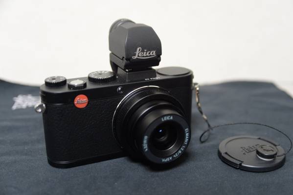 ライカ ｘ2 ブラック ファインダー付　豪華付属品多数！
