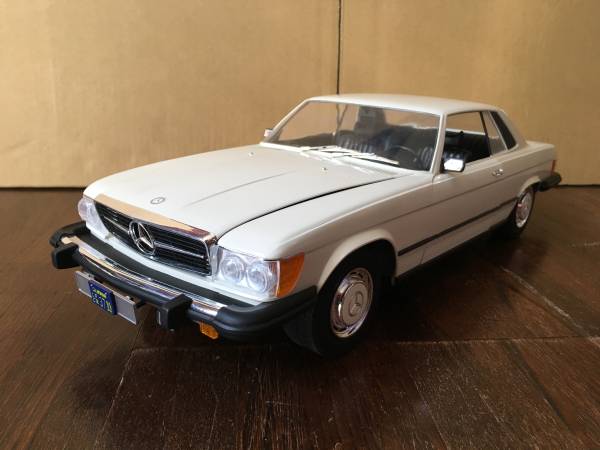 童友社 1/12 メルセデスベンツ 450SL プラモデル　ジャンク品 ジャンク品 童友社 1/12 メルセデスベンツ 450SL プラモデル ジャンク
