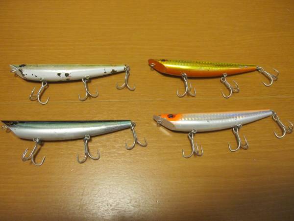 アイマ ポッキー1 品 4個セット トップウォーター 売買されたオークション情報 Yahooの商品情報をアーカイブ公開 オークファン Aucfan Com