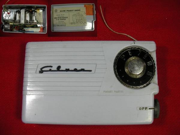 真空管ラジオ 白砂電機 SHIRASUNA DENKI POCKET RADIO PC-220