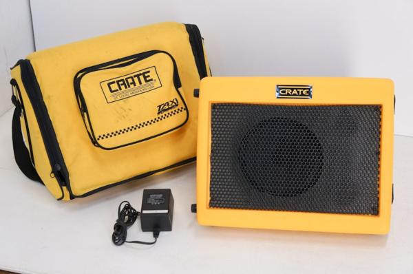 ☆ジャンクCRATEクレイト☆TX30EJバッテリー内蔵アンプ☆824v23