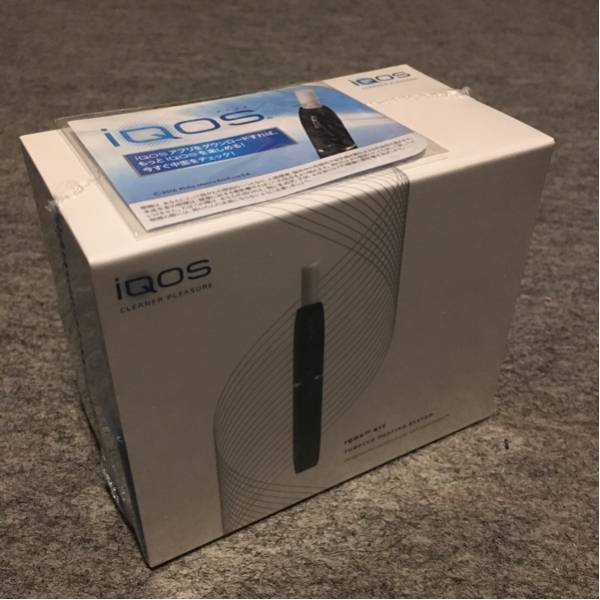 アイコス iQOS ネイビー 新品 本体セット 送料込
