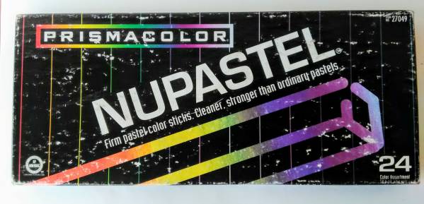 【中古】プリズマカラーパステル２４色【送料込み】_3