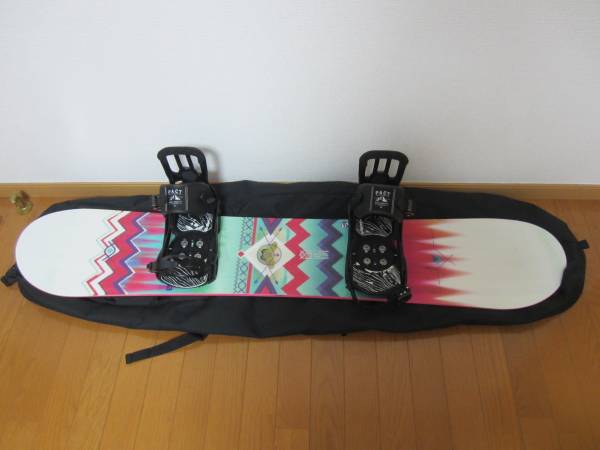 ケース込み！サロモン　LOTUS 142cm SALOMON サロモン LOTUS スノーボード 142 ケース付き オールラウンド