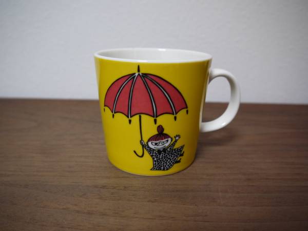 新品　Arabia アラビア ムーミンマグカップ ミィ