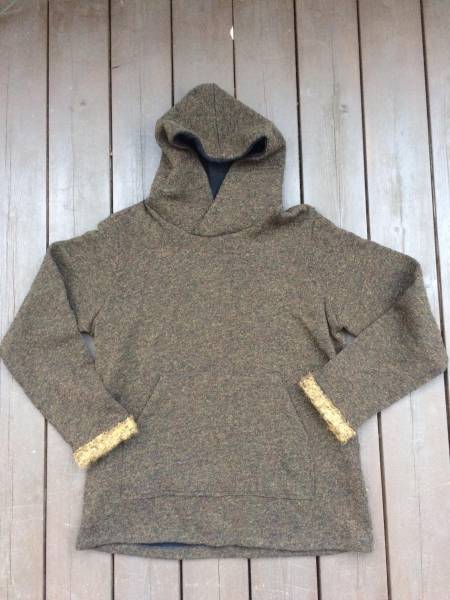 新品 HONOR GATHERING ウールパーカー15AW