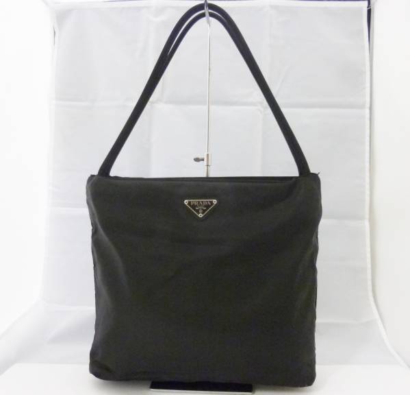 ★プラダ★ナイロン/ショルダーバッグ/黒★