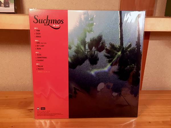 Suchmos サチモス THE BAY アナログ レコード 2LP盤 Suchmos THE BAY