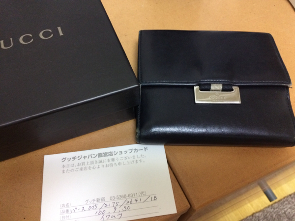 限定SALE，セール GUCCI 2つ折り財布 グッチ(女性用財布)｜売買されたオークション情報、yahooの商品情報をアーカイブ公開 - オークファン 服飾小物