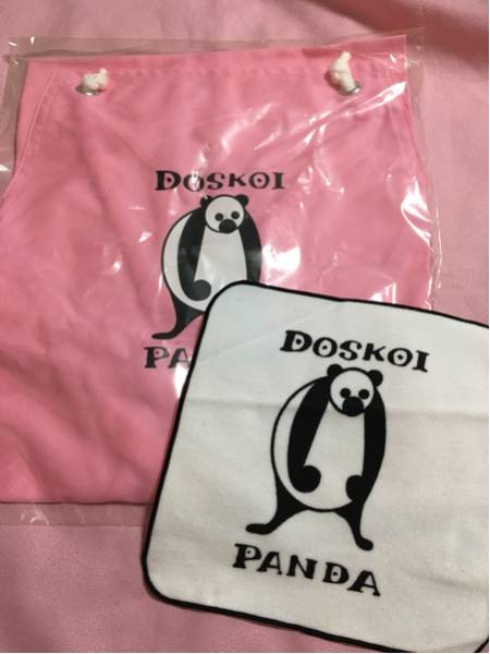 ONE PIECE ドスコイパンダエプロン 未開封難あり どすこいパンダ