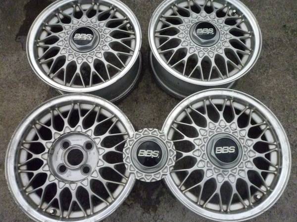 ★BBS　RGタイプ？　14X６J　OF４５　１００／４穴　中古４本