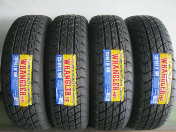S2141F14○GOODYEAR WRANGLER HP 225/60R18 100H 新品4本SET