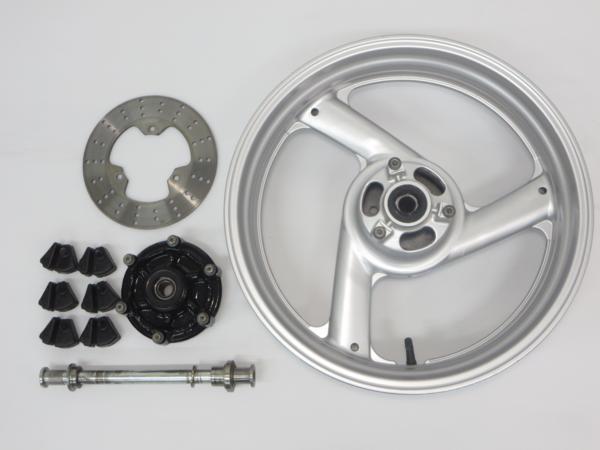 GPZ900R5.5Jリヤワイドホイールポン付けセット スペック