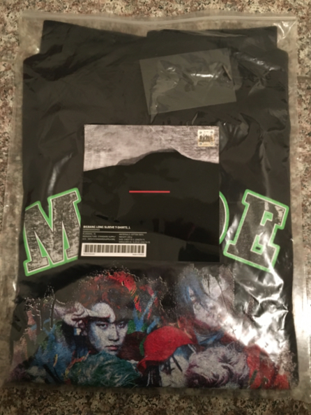 BIGBANG 2017年 ソウルコンサート ロングTシャツ L