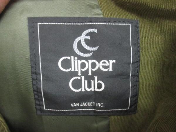 VAN JACKET　メンズコーデュロイ地スーツ上下セットアップカーキ
