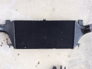 GT-R BNR32　H6年式　純正 インタークーラー　中古