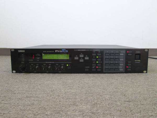 YAMAHA ProR3 デジタルリバーブ 通電・動作確認済み 初期化済み YAMAHA