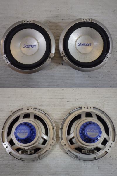 Gathers GS-6936 GS-7936 2WAYスピーカー 4個 RA6 現車外し ,GathersGS