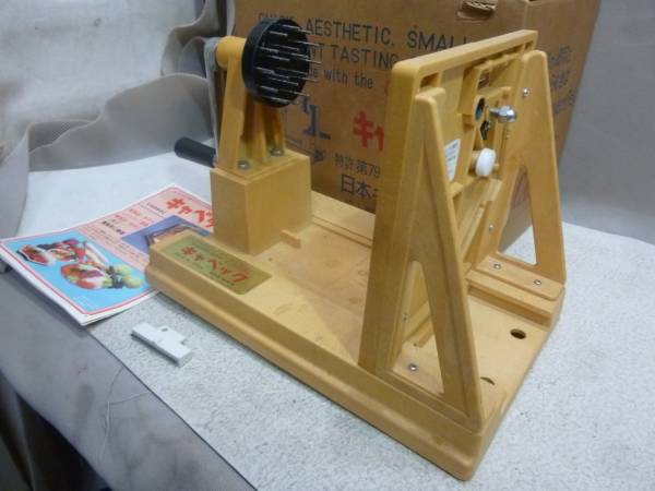  飯塚工業　高速ネギキザミ機　高速ネギカッター 現状渡し品】 高速ネギキザミ機 RN フードカッター 卓上型 100V 業務用