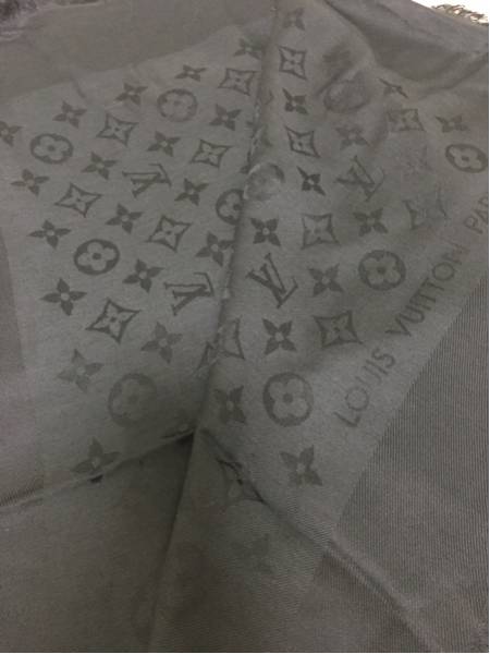 未使用品】Louis Vuitton モノグラム大判ストール る*い様 ルイ