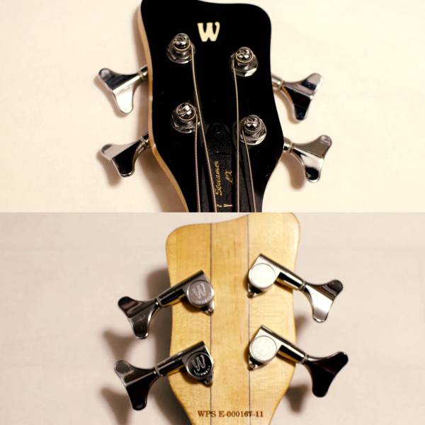 緊急値下げ!! ■Warwick Streamer LX Burgundy Red アクティブ ベース 細ネック 弾きやすい■_3