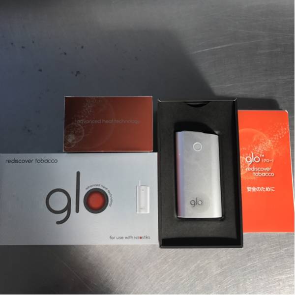 【新品未開封予約済】電子タバコ グロー glo 仙台市限定発売