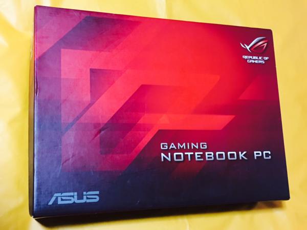 ゲーミングノート 02ゲーミングWin10☆C-i5-6300HQ☆ASUS ROG GL552VW 