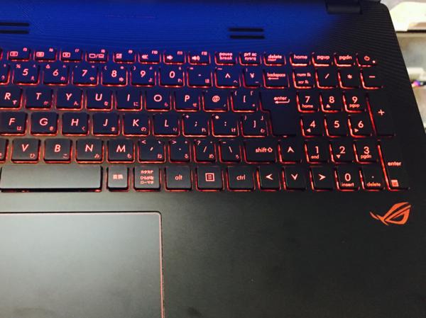 ゲーミングノート 02ゲーミングWin10☆C-i5-6300HQ☆ASUS ROG GL552VW 