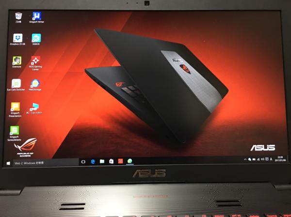 ゲーミングノート 02ゲーミングWin10☆C-i5-6300HQ☆ASUS ROG GL552VW 