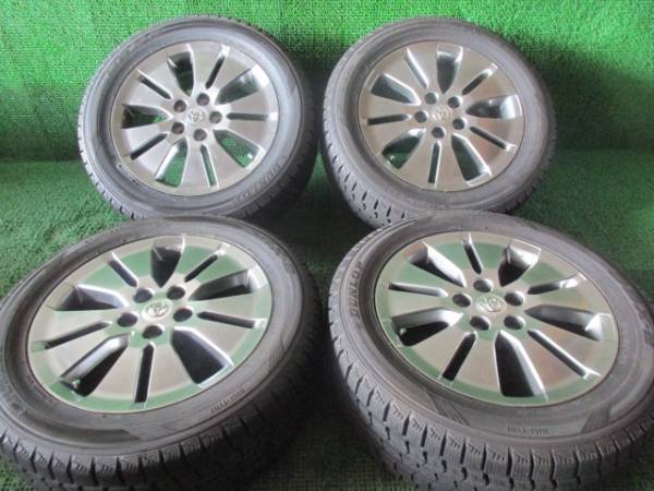 冬用♪トヨタ アルファード 純正 225/55R17カムリエスティマにも