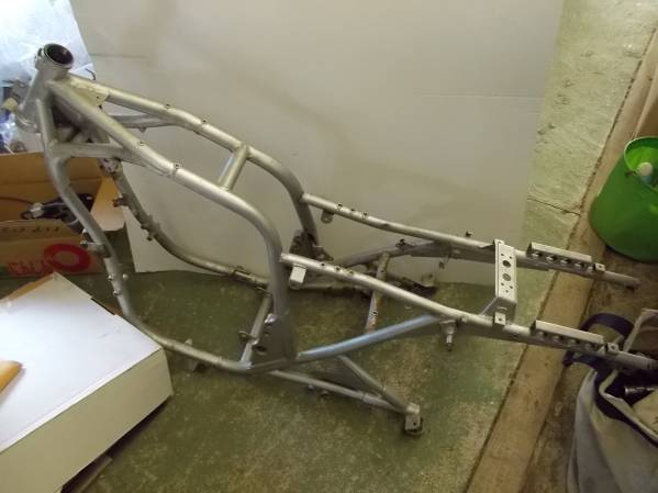 GSX 250 S カタナ　フレーム　書類付　GJ76A　