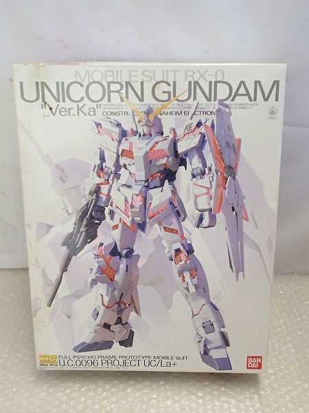 MGEX 1/100 ユニコーンガンダム Ver.