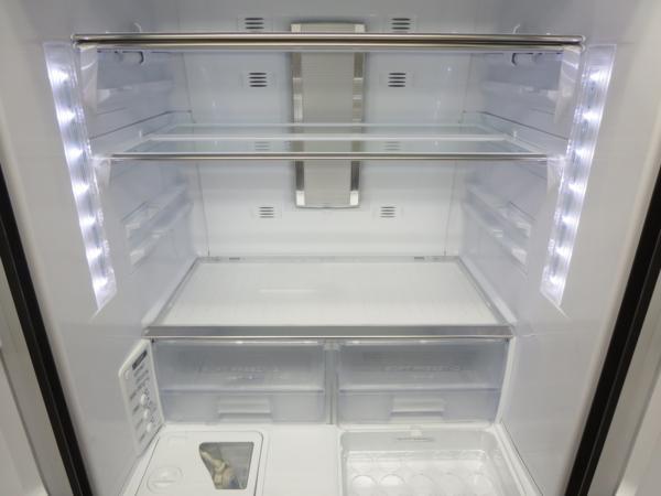 極美品1円 三菱 冷蔵庫 MR-A41YY-RW 405L 2014年製 フレンチドア(400 