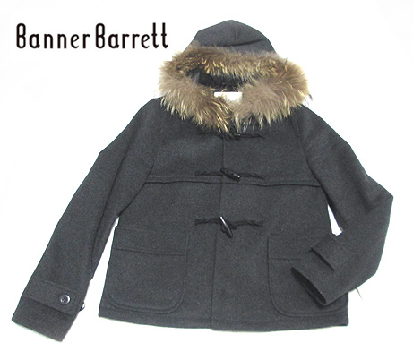 Banner Barrett バナーバレット ダッフル ショートコート 38美品