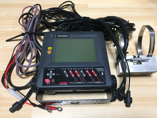 HONDEX HE-5700 T.NAMIKI ホンデックス 並木モデル 中古品(モニター5型