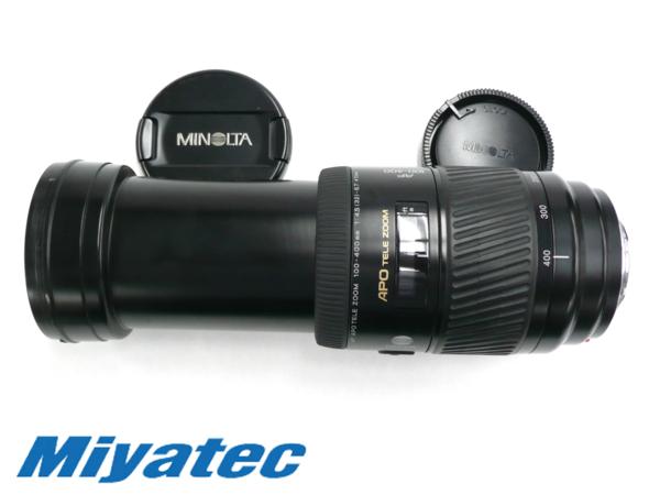 ミノルタ AF APO TELE ZOOM 100-400mm 4.5(32)-6.7 (L11760k) 【公式通販】