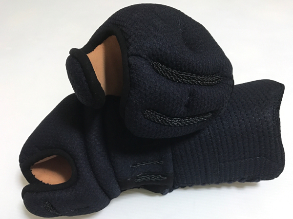 剣道防具 5mm刺し 洗える甲手 単品 Lサイズ