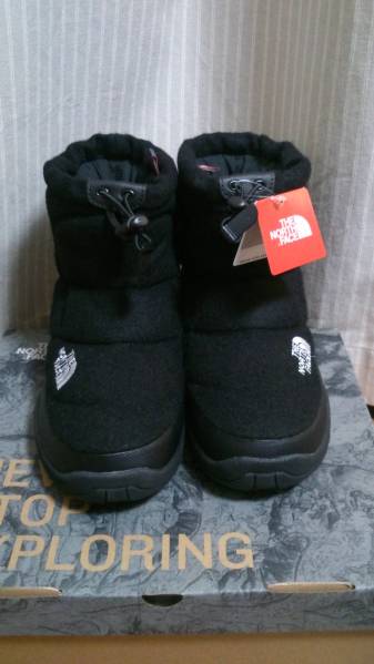 【新品ノースフェイス】ヌプシ ブーティー ウールIIショート黒