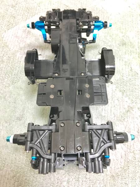 タミヤ M05 ver2 黒アルミ他オプション多数 走行小