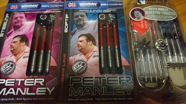Peter Manley Unicorn Maestro Golden Tungsten Steel バレルunicorn