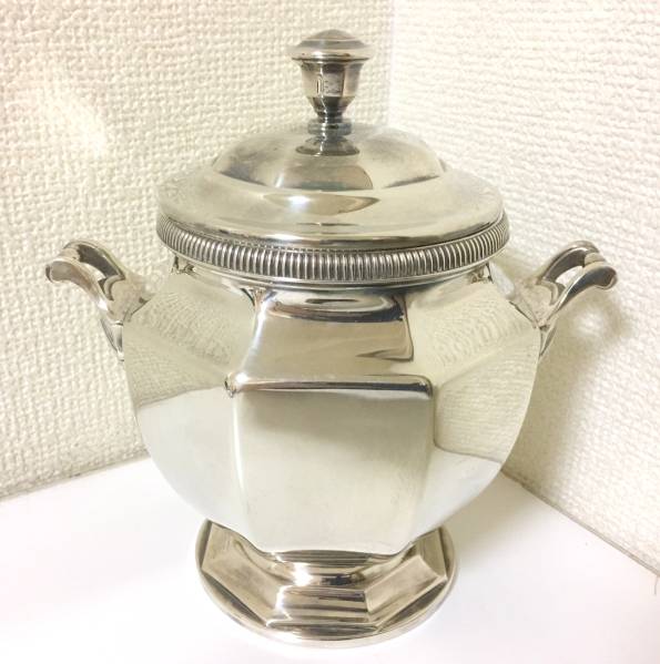 クリストフル CHRISTOFLE/シュガーポット1点/美品 美品 クリストフル