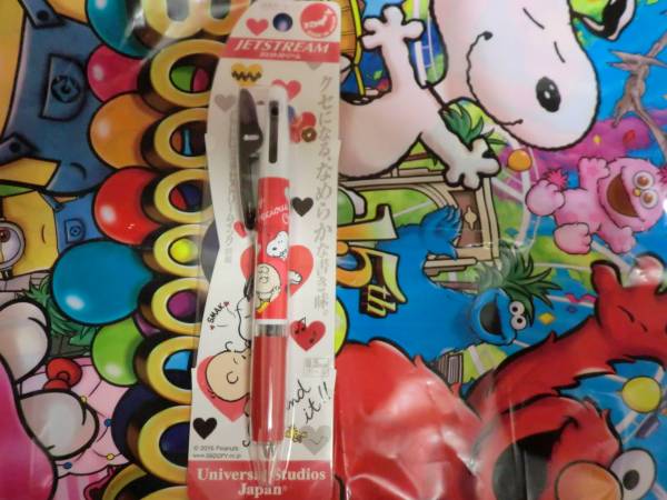 Usj スヌーピー ジェットストリームボールペン ３色 ボールペン 替え芯タイプ バレンタイン ｓｎｏｏｐｙ Usj ユ二バーサル スヌーピー 売買されたオークション情報 Yahooの商品情報をアーカイブ公開 オークファン Aucfan Com