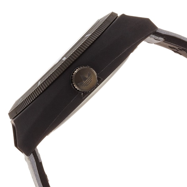 1円 人気絶大 アディダス 時計 トレフォイル スタンスミス 軽量