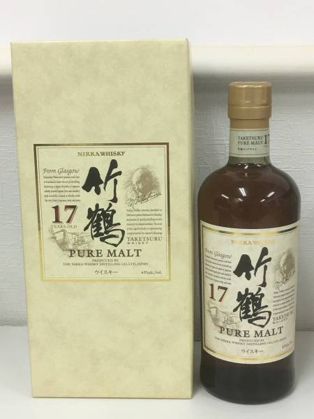 ニッカ ウイスキー 竹鶴 17年 700ml 箱付 未開栓 「注意事項」 【公式