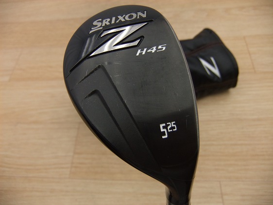 美品ダンロップ●SRIXON Z H45 5UT 25度 S(b12-29-19)