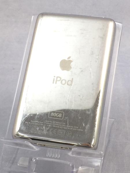 J4【ジャンク品】 iPod classic 80GB シルバー