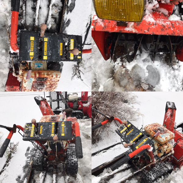 スバル除雪機とおりゃんせSL550S詳しい方の入札を 新潟市西蒲区発(除雪 