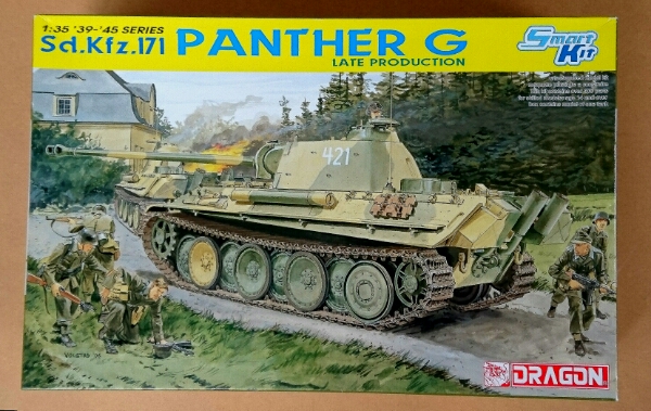 Panther G Dragon Late 1⁄35 0 - ドイツ軍 ♪♪ドラゴン A 初期型